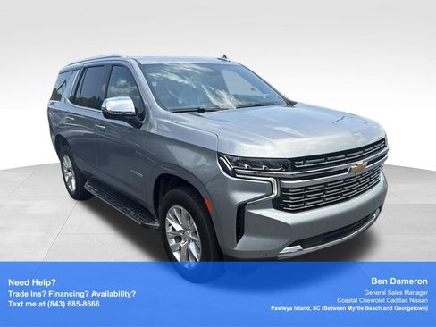 Used 2024 Chevrolet Tahoe Premier w/ Premium Package AWD/4WD image 4