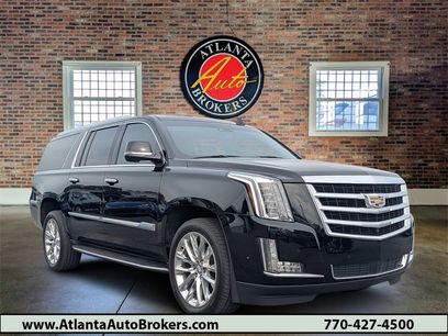 Used 2018 Cadillac Escalade ESV Premium Luxury
