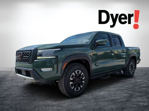 Used 2023 Nissan Frontier Pro-X w/ Technology Package image 8