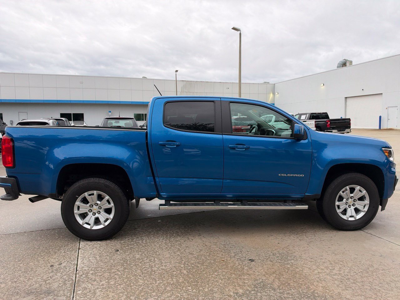 Used 2022 Chevrolet Colorado LT w/ LT Convenience Package RWD image 6