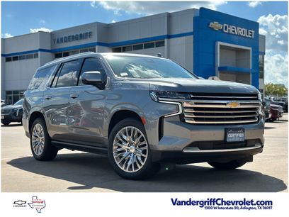 Certified 2023 Chevrolet Tahoe High Country