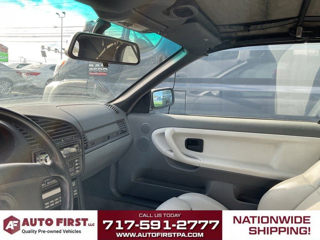 Used 1996 BMW 328i Convertible RWD image 13