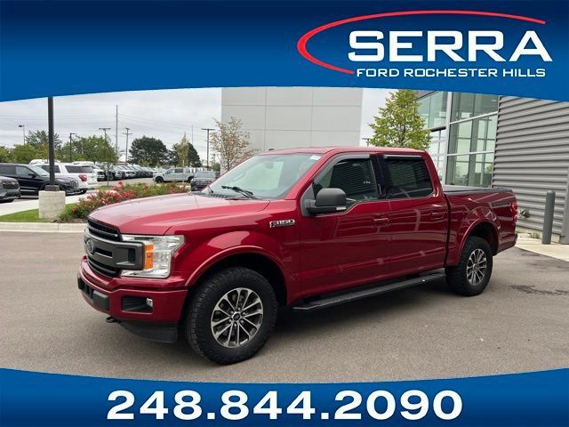 Used 2018 Ford F150 XLT w/ Equipment Group 302A Luxury AWD/4WD image 1
