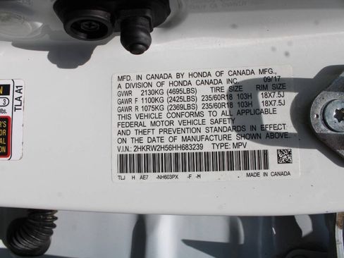 Used 2017 Honda CR-V EX image 43