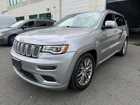 Used 2018 Jeep Grand Cherokee Summit w/ Platinum Series Group AWD/4WD image 5