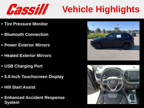 Used 2017 Jeep Cherokee Sport FWD image 7