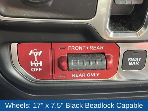 Certified 2023 Jeep Wrangler Unlimited Rubicon 4xe AWD/4WD image 36
