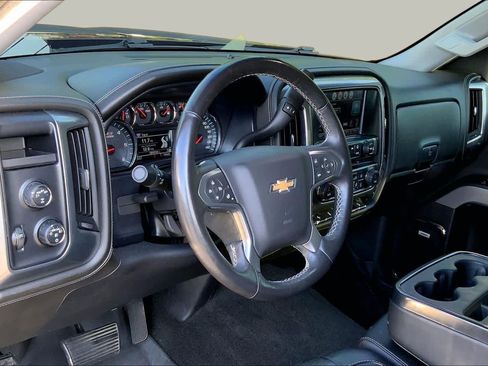Used 2017 Chevrolet Silverado 1500 LTZ Z71 w/ LTZ Plus Package AWD/4WD image 17