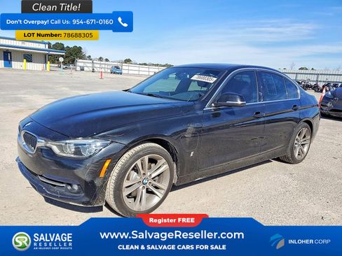 Used 2018 BMW 330e RWD image 1