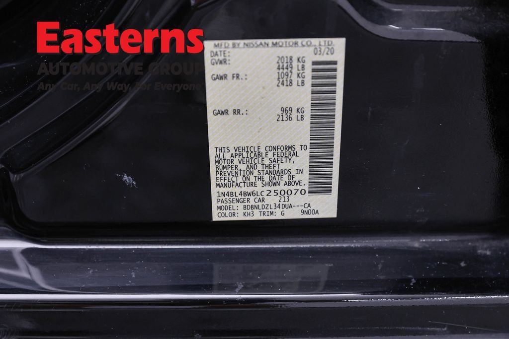 Used 2020 Nissan Altima 2.5 S AWD/4WD image 34