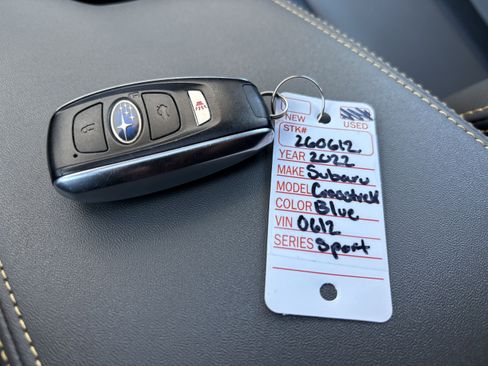 Used 2022 Subaru Crosstrek 2.5i Sport w/ Moonroof Package image 41