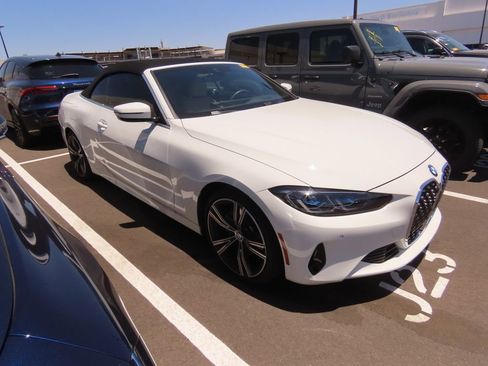 Certified 2024 BMW 430i xDrive Convertible w/ Premium Package AWD/4WD image 2