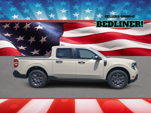 New 2025 Ford Maverick XLT w/ Equipment Group 302A image 1