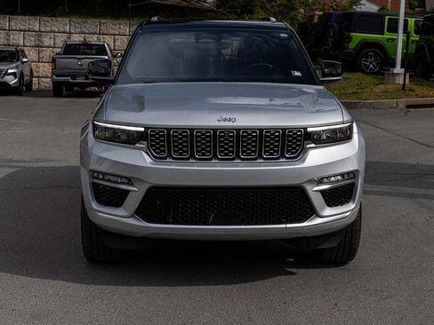 Used 2023 Jeep Grand Cherokee Summit AWD/4WD image 2