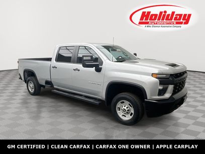 Certified 2021 Chevrolet Silverado 2500 W/T w/ WT Convenience Package