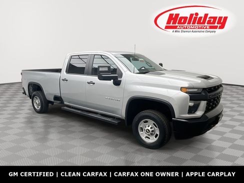 Certified 2021 Chevrolet Silverado 2500 W/T w/ WT Convenience Package image 1