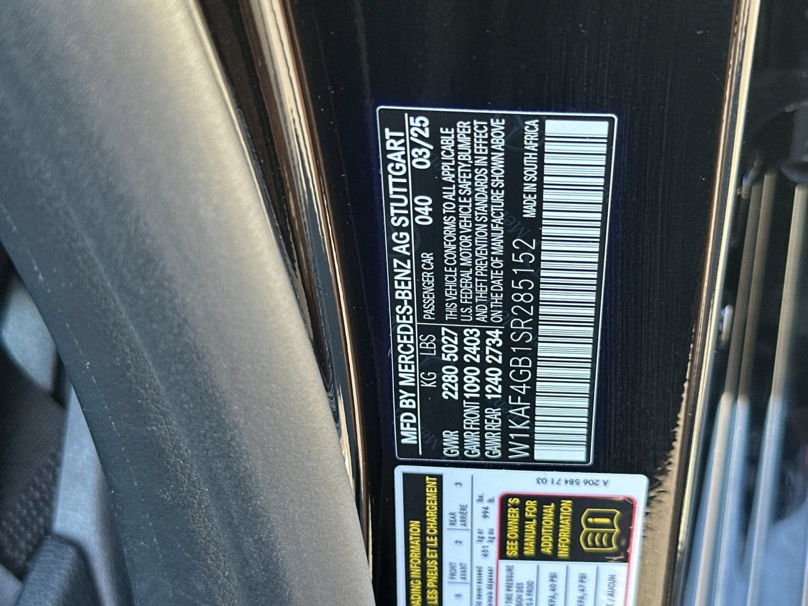 Certified 2025 Mercedes-Benz C 300 Sedan image 33