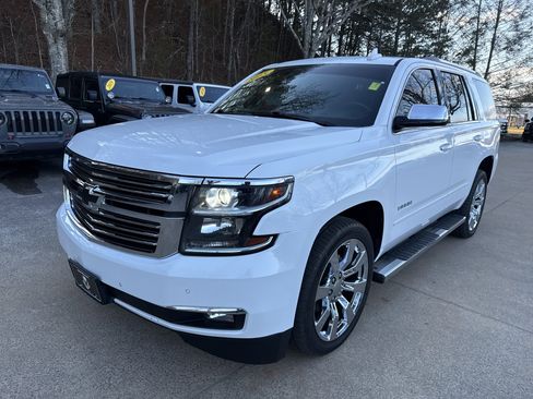 Used 2015 Chevrolet Tahoe LTZ image 3