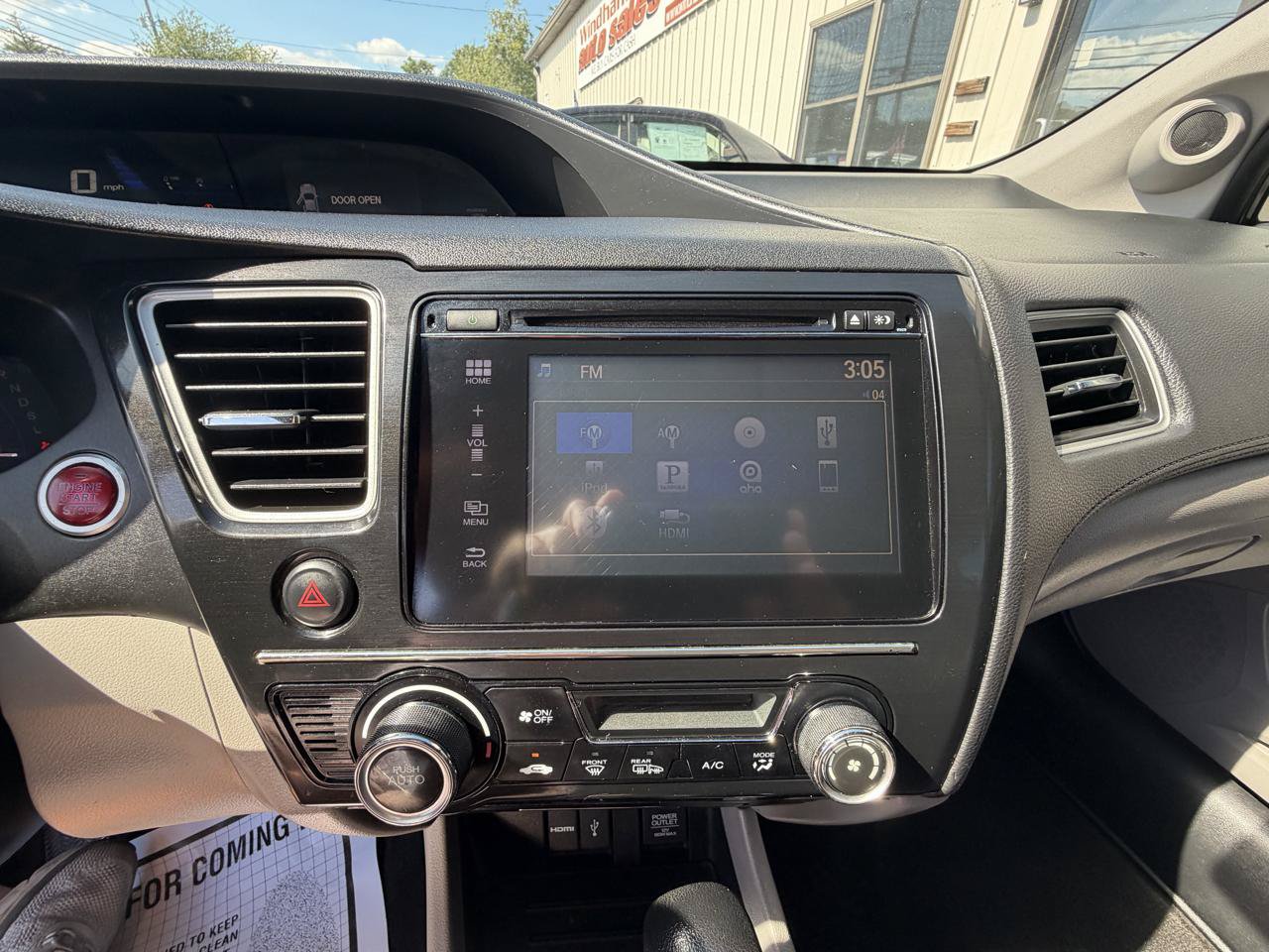 Used 2014 Honda Civic EX-L image 14