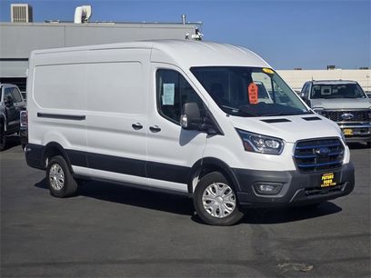 Used 2022 Ford E-Transit Medium Roof w/ Load Area Protection Package