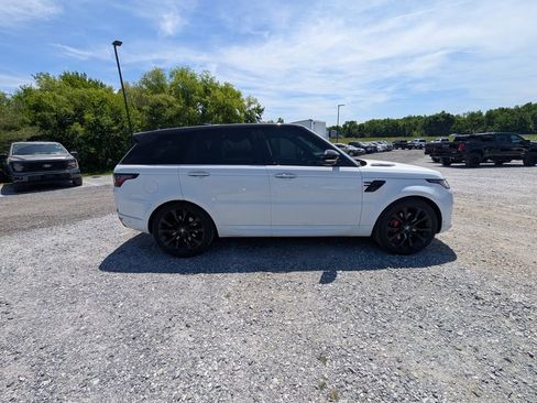 Used 2020 Land Rover Range Rover Sport HST AWD/4WD image 14