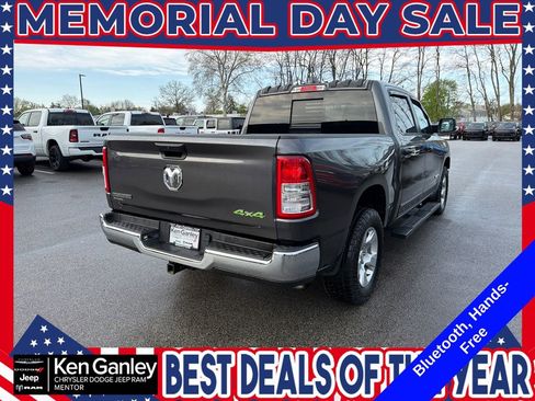 Used 2023 RAM 1500 Big Horn AWD/4WD image 9
