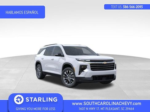New 2026 Chevrolet Traverse LT w/ Sun and Wheel Package FWD image 1