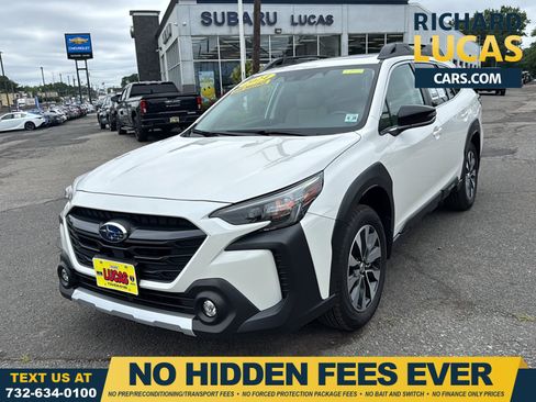 Certified 2024 Subaru Outback Limited AWD/4WD image 1