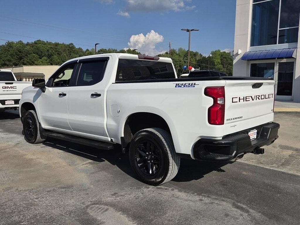 Used 2023 Chevrolet Silverado 1500 LT Trail Boss w/ Protection Package AWD/4WD image 7