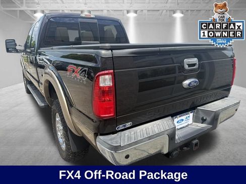 Used 2014 Ford F350 Lariat w/ Lariat Ultimate Package AWD/4WD image 3