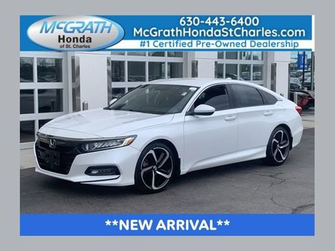 Used 2019 Honda Accord Sport image 1