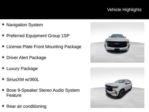 Certified 2024 Chevrolet Tahoe RST w/ Luxury Package image 12