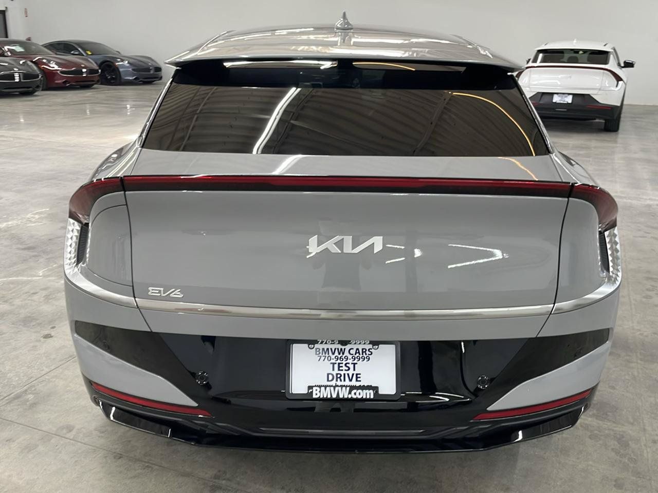 Used 2025 Kia EV6 Wind RWD image 9