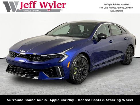 New 2026 Kia K5 GT w/ GT1 Package FWD image 1