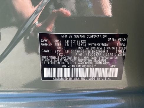 Used 2024 Subaru Crosstrek 2.5i Limited image 15