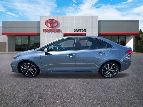 Used 2021 Toyota Corolla SE w/ Carpet Mat Package (TMS) FWD image 6