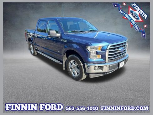 Used 2017 Ford F150 XLT w/ Equipment Group 302A Luxury AWD/4WD image 1