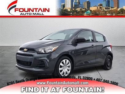 Used 2017 Chevrolet Spark LS