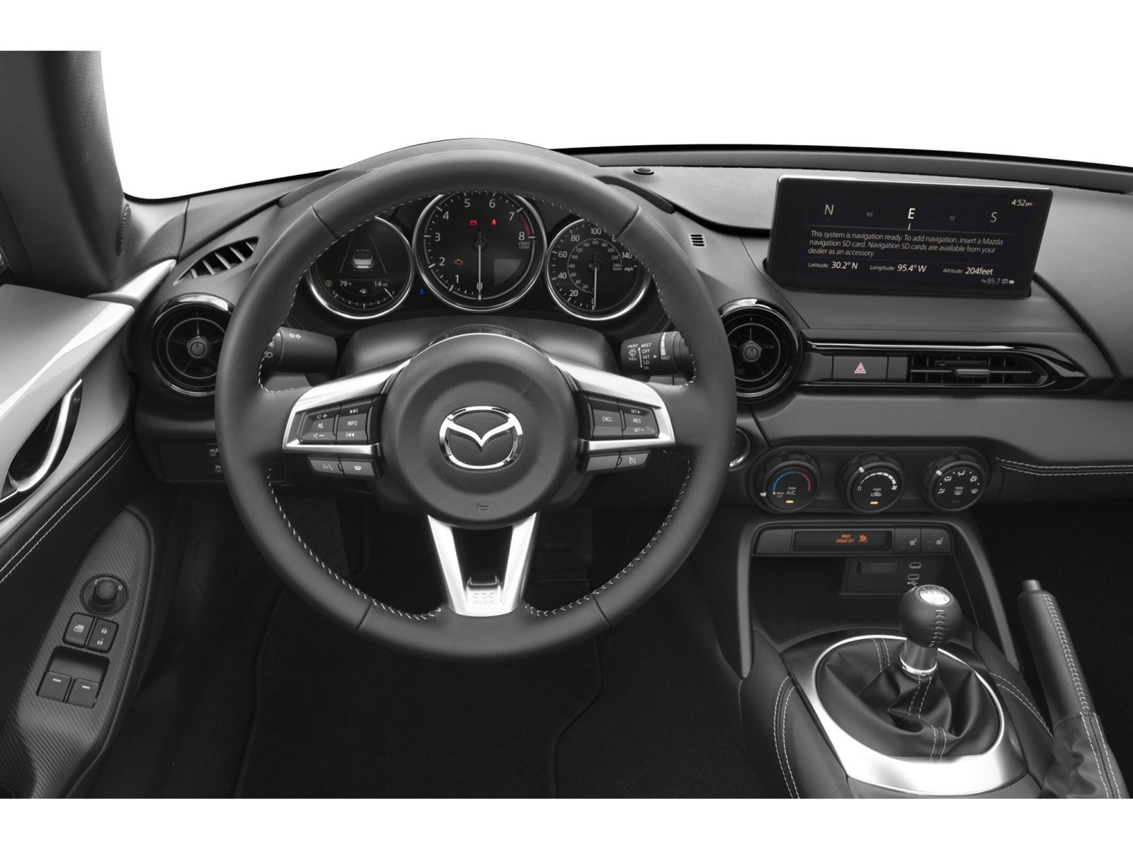 New 2026 MAZDA MX-5 Miata Club w/ Brembo/BBS/Recaro Package RWD image 4