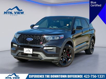 Certified 2021 Ford Explorer ST w/ Equipment Group 401A