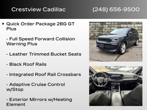 Used 2024 Dodge Durango GT image 24