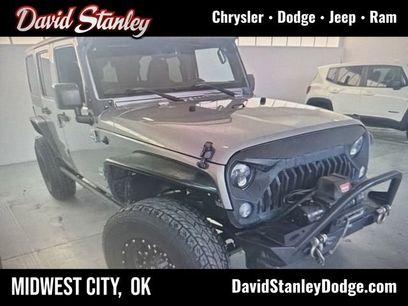 Used 2015 Jeep Wrangler Unlimited Sport w/ Quick Order Package 24S