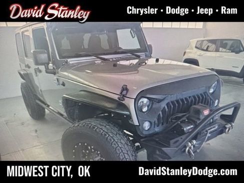 Used 2015 Jeep Wrangler Unlimited Sport w/ Quick Order Package 24S image 1
