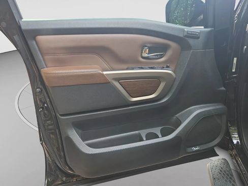 Used 2021 Nissan Titan Platinum Reserve w/ Off Road Protection Package AWD/4WD image 12