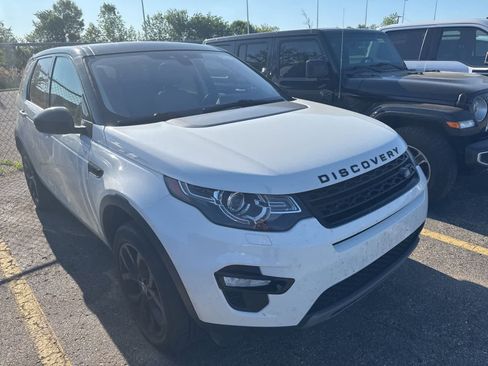 Used 2019 Land Rover Discovery Sport HSE AWD/4WD image 8