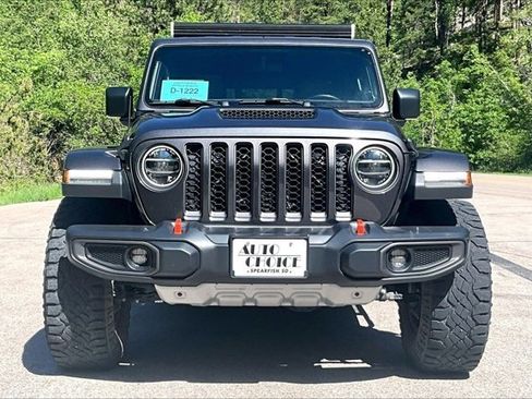 Used 2022 Jeep Gladiator Mojave w/ Cold Weather Group AWD/4WD image 2