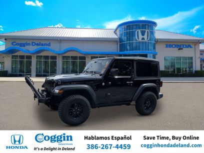Used 2021 Jeep Wrangler Sport
