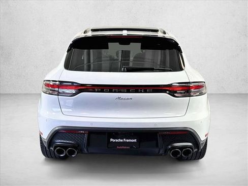 Certified 2025 Porsche Macan Turbo AWD/4WD image 10