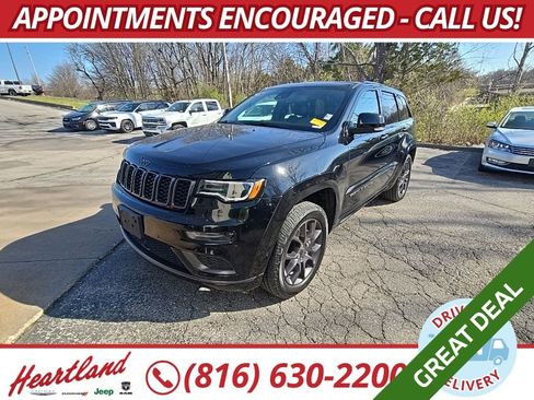 Used 2020 Jeep Grand Cherokee High Altitude image 1