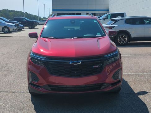 Used 2024 Chevrolet Equinox RS w/ RS Leather Package FWD image 8